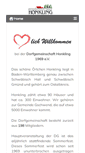 Mobile Screenshot of dg-honkling.de